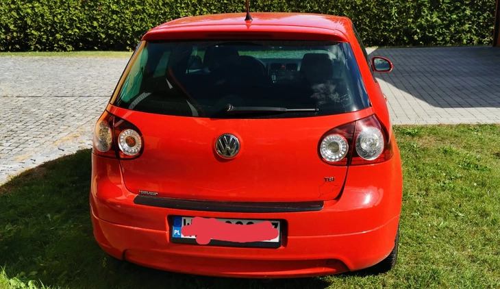 Volkswagen Golf cena 10500 przebieg: 229270, rok produkcji 2008 z Myszków małe 211